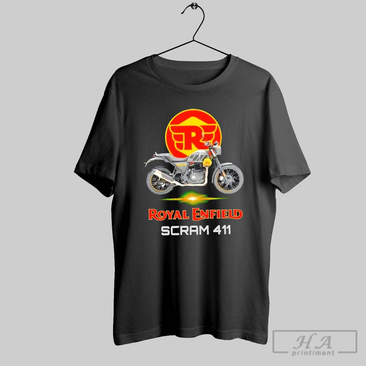 Royal Enfield Scram 411 Motor Shirt