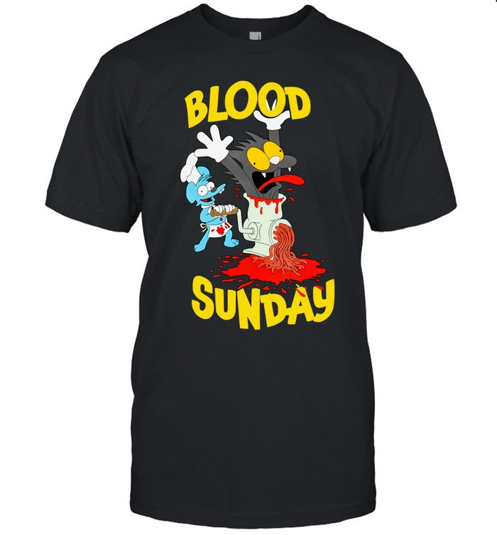 Limited Bloody Sunday Scratchy Shirt