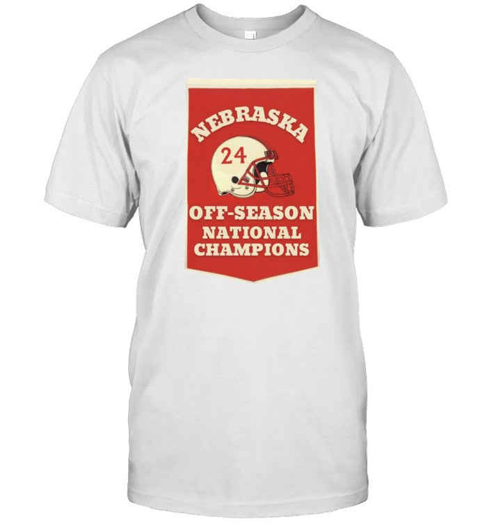 Shirt Nebraska Off-Season National Champions