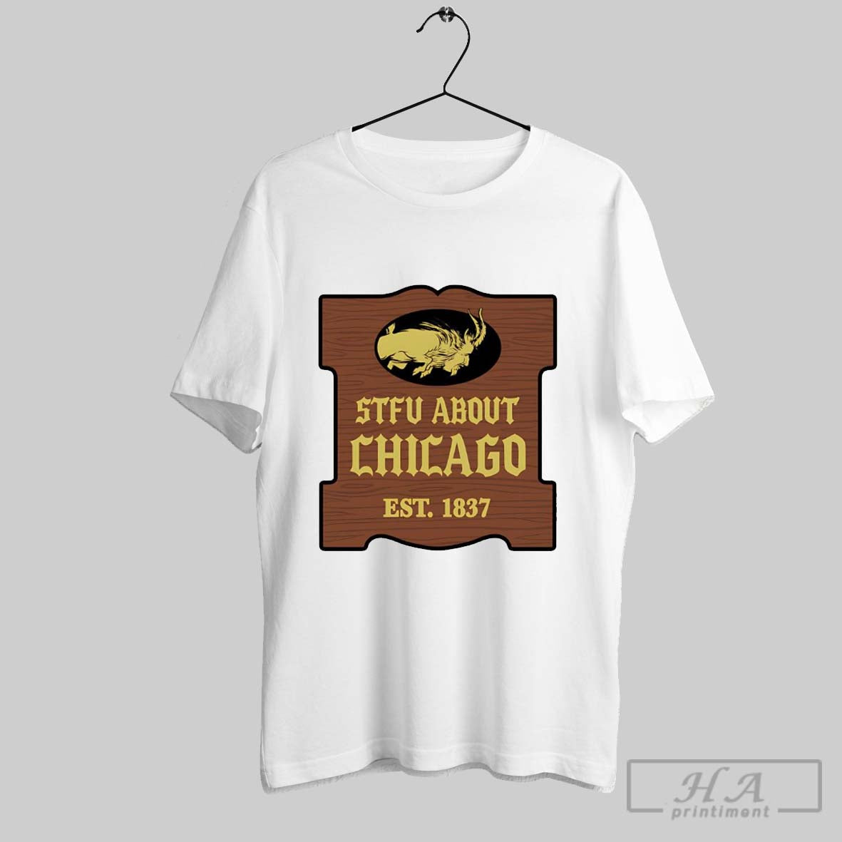 Stfu About Chicago Cheezborger Est 1837 Shirt
