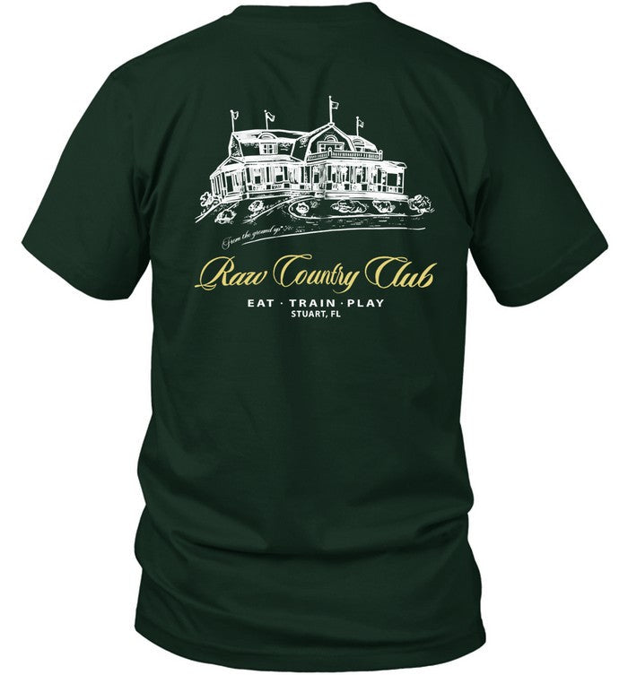 Limited Raw Country Club Shirt 2023