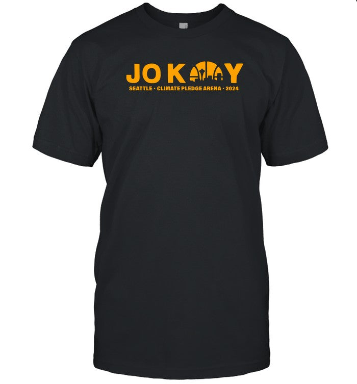T-Shirt Jo Koy Climate Pledge Arena Seattle 2024