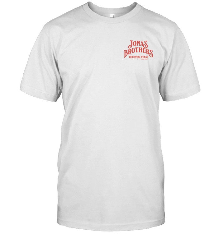 Jonas Brothers Houston, Texas Mar 15 2024 Shirt
