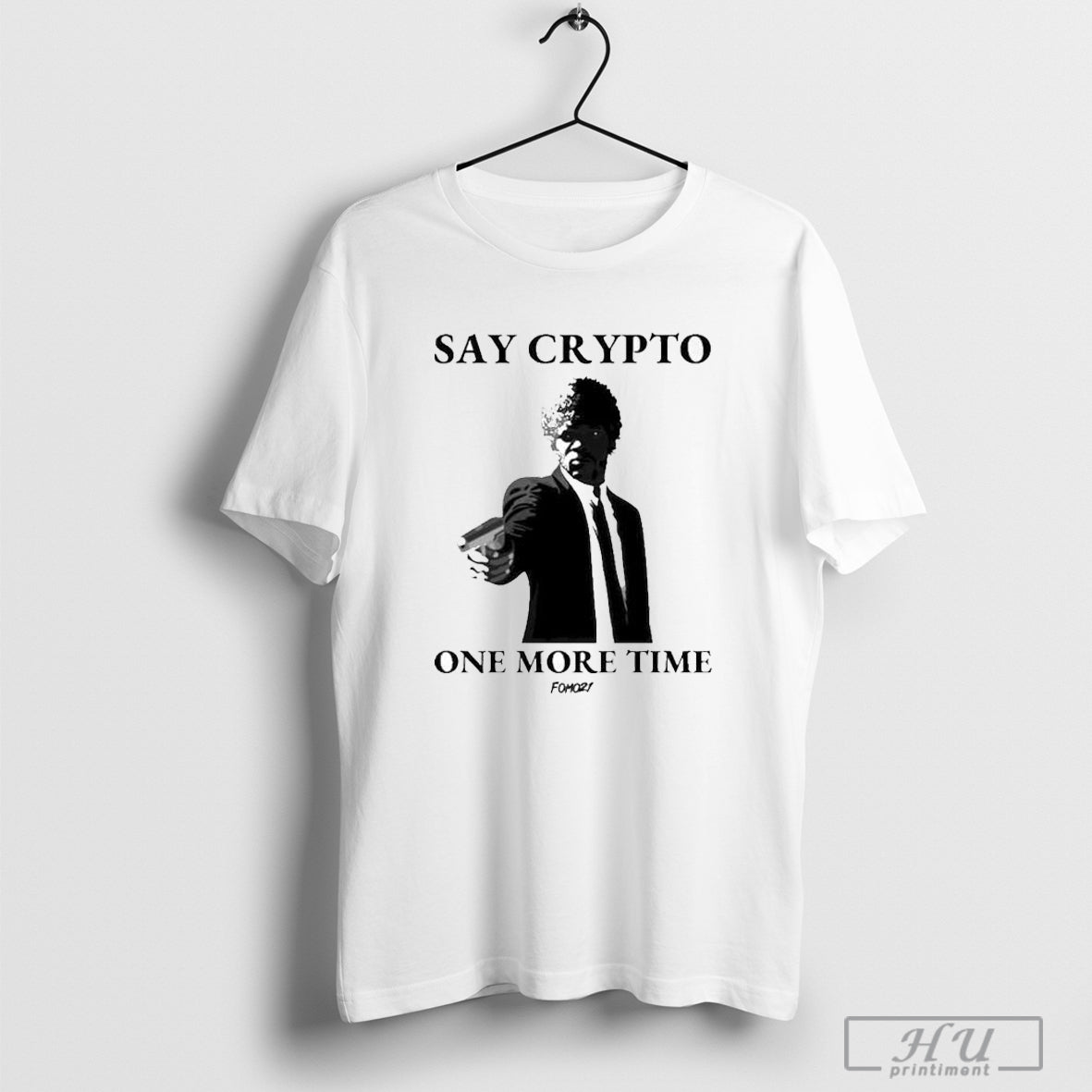 Say CryÏτο One More Time Fomo2 T-shirt