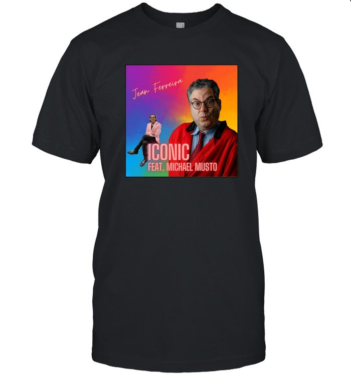 Jean Ferreira Iconoc Feat Michael Musto 2024 Shirt