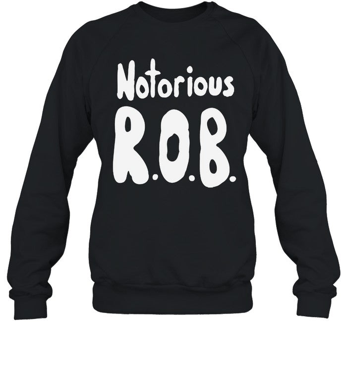 Limited Robbie Williams Notorious R.O.B. Shirt