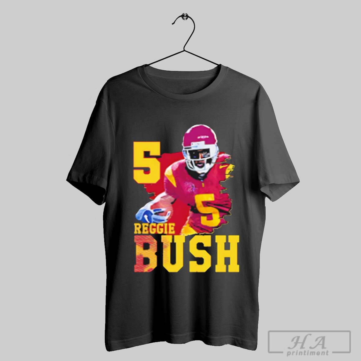 Reggie Bush 5 Usc Trojans Football Shirt