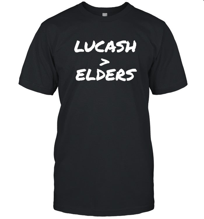 Lucash Elders New Shirt