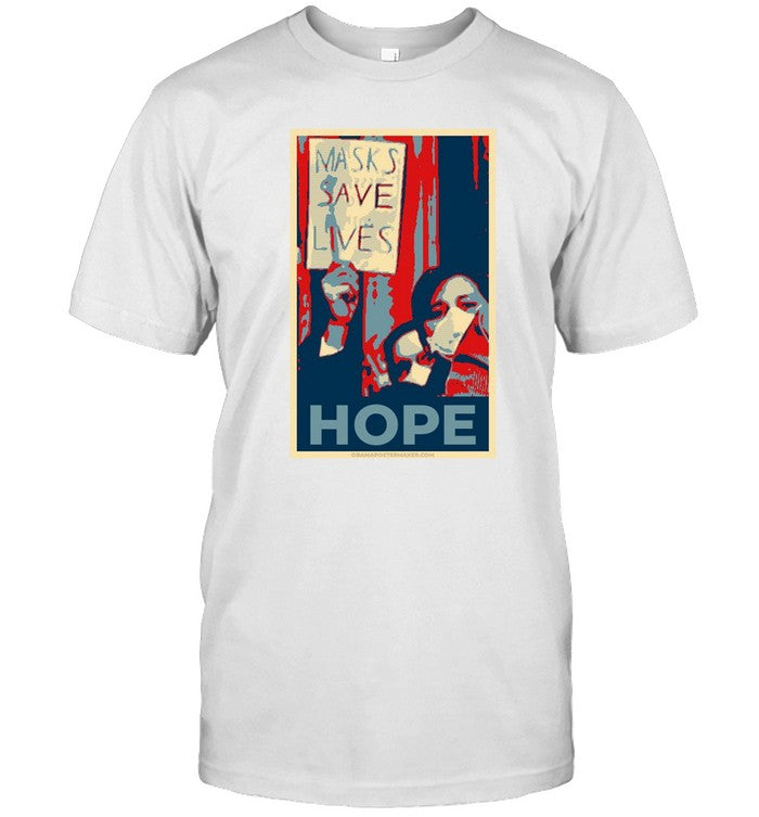 Shirt Joaquinlife Masks Save Lives Hope