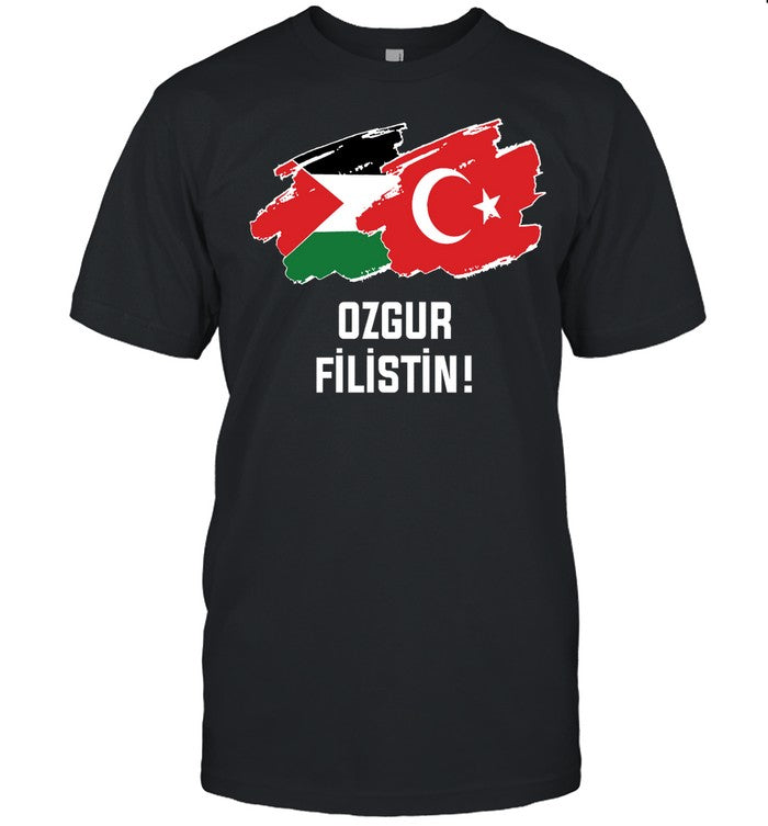 Mesut Özil Ozgur Filistin Limited Shirt