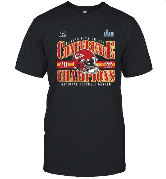 Kansas City Chiefs 2022 Afc Champions Shirt