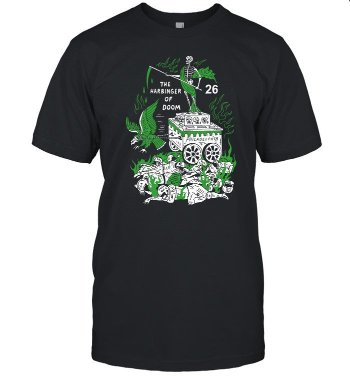 Harbinger Of Doom Birds Shirt