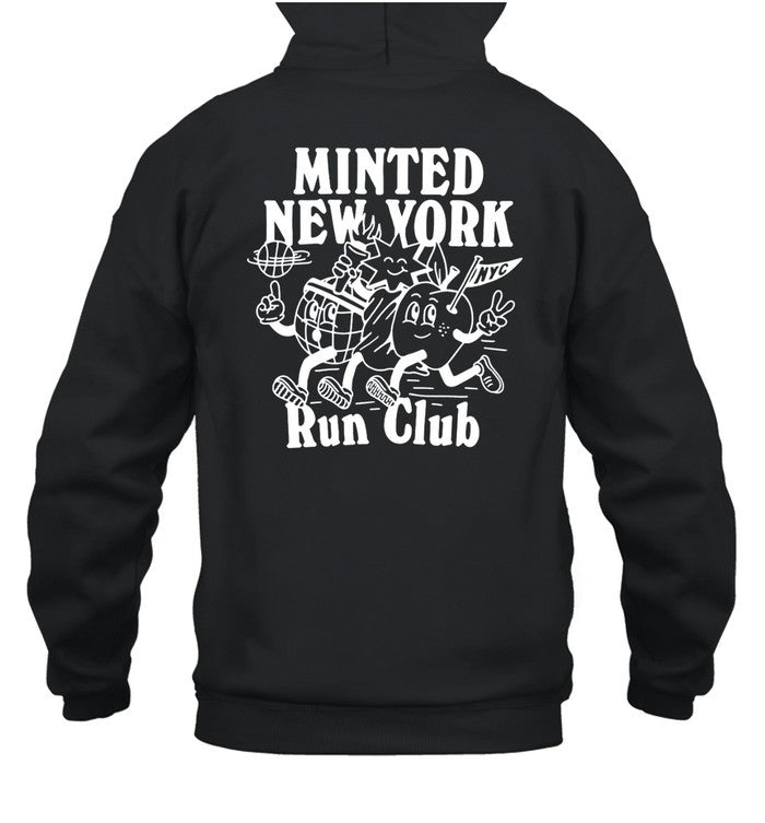 Minted New York Run Club Hoodie