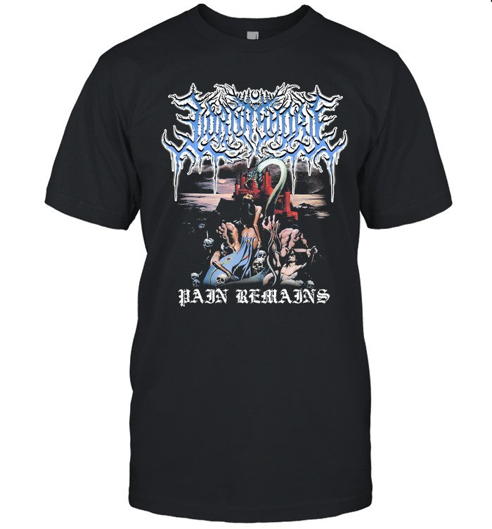 Lorna Shore Dark Fantasy Print Shirt