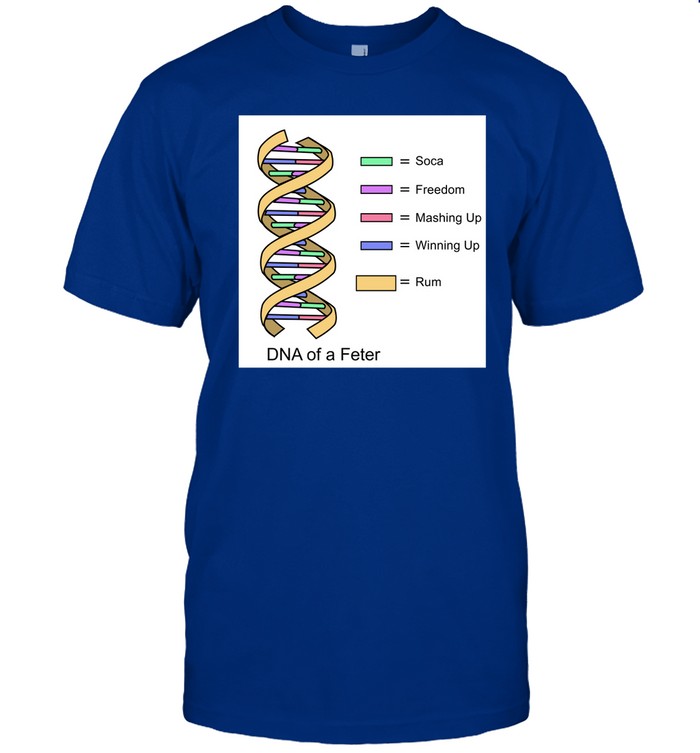 IAmSocaJA DNA Of A Feter Shirt