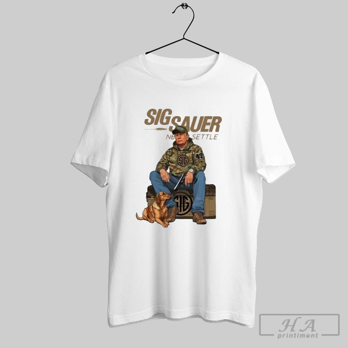 Sig Sauer Trump Hunting Shirt