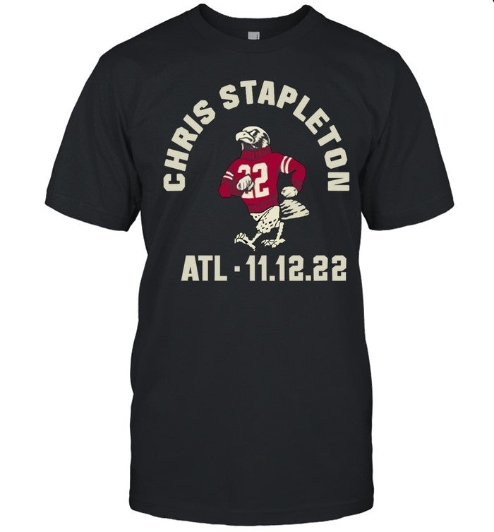 Chris Stapleton Mercedes-Benz Stadium, Atlanta, GA Nov 12 2022 T-Shirt