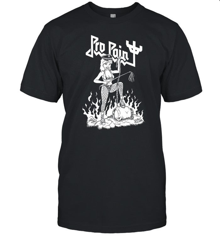 Punkwithacamera Pro Pain Diablo Macabre T Shirt