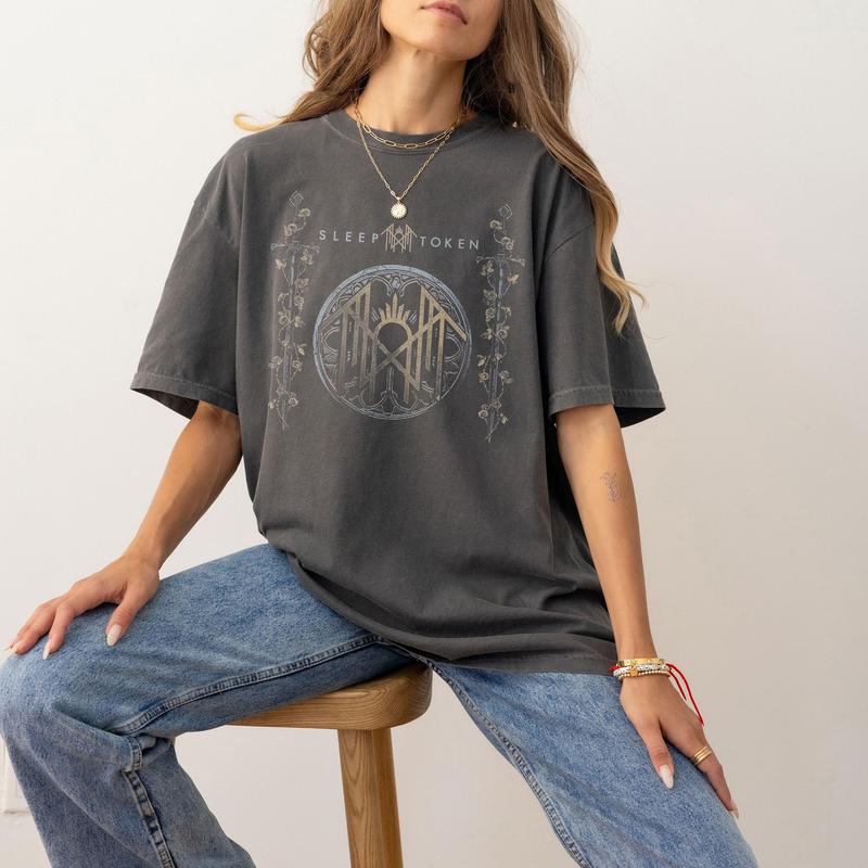 Vintage Sleep Token Logo Shirt Sleep Token Sword Sweatshirt Hoodie, Sleep Token Merch Gift, Gift shirt, Gift for Women and Men Sweatshirt, Hoodie, Co