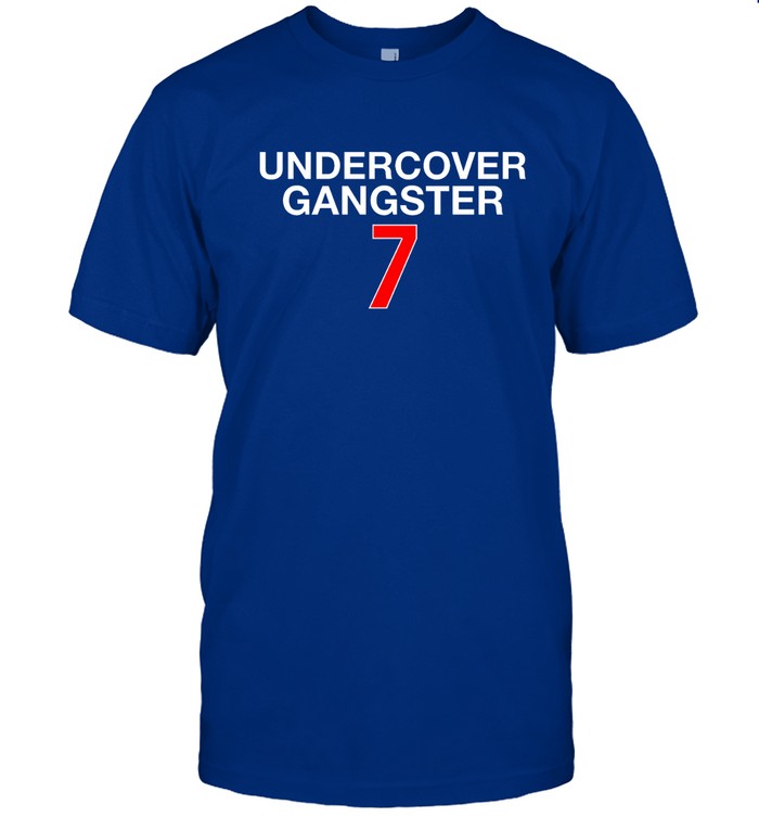 Dansby's Undercover Gangster 7 Limited Shirt