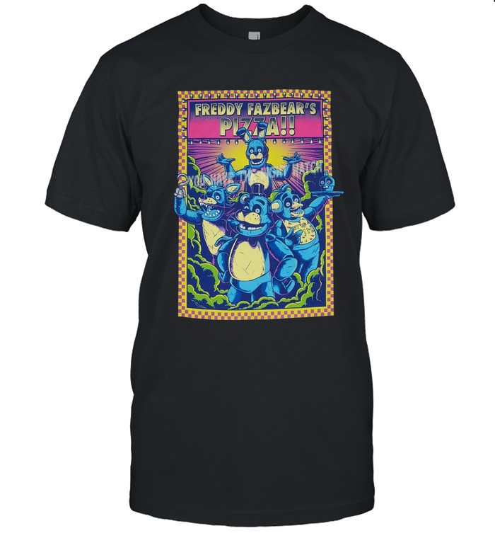 Limited Five Nights at Freddy's Pizza 2023 Shirt