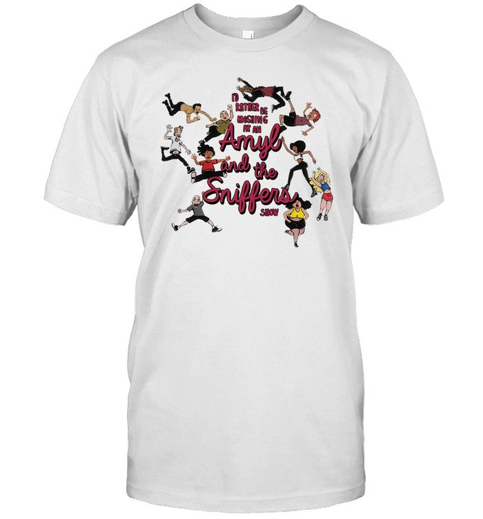 2024 Amyl And The Sniffers Mosh Pit Shirt