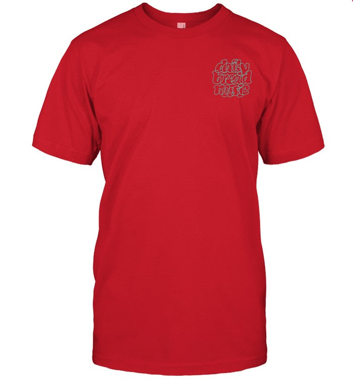 Daily Bread Cloud Portal Short Sleeve Brick House T-Shirt