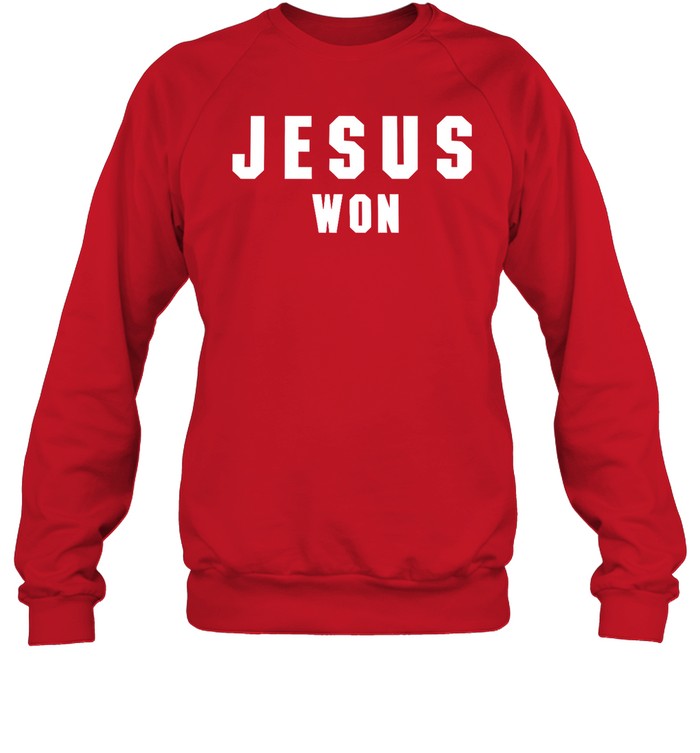 Jesus Won – Michael & Grace Turk Edition Sweatshirt