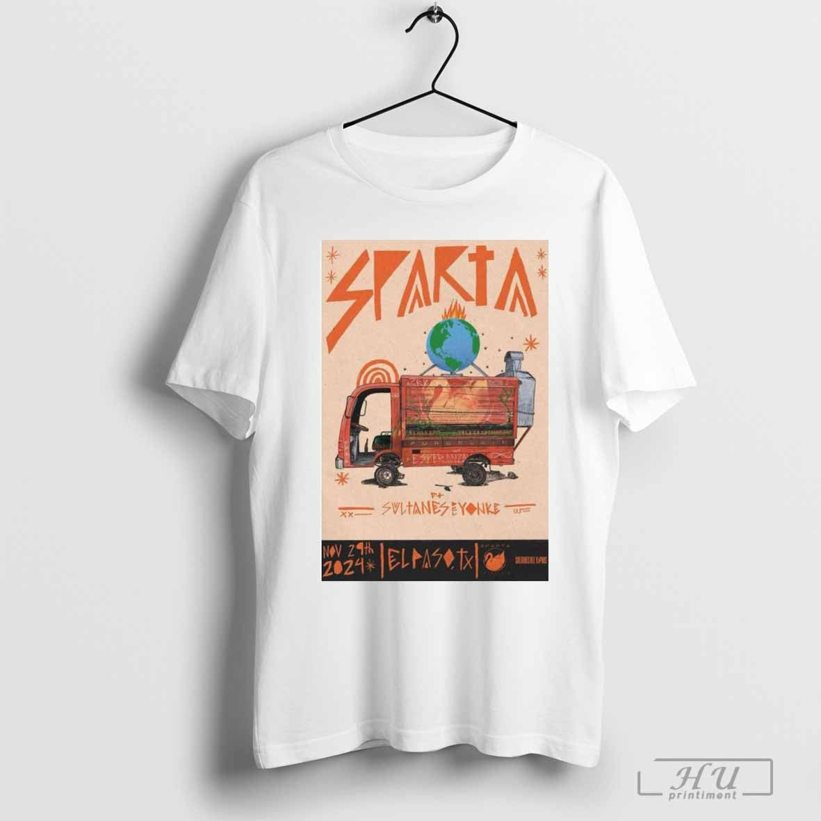 Sparta At 11-11 Nov 29 2024 In El Paso TX Shirt