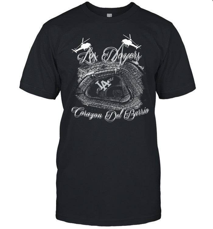Itbelikethatla Store Los Doyerz Corazon Del Barrio Shirt