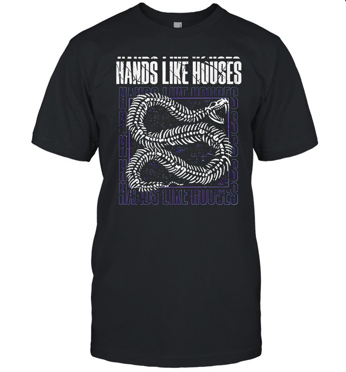 Hands Like Houses Skeleton Art Prints T Shirt