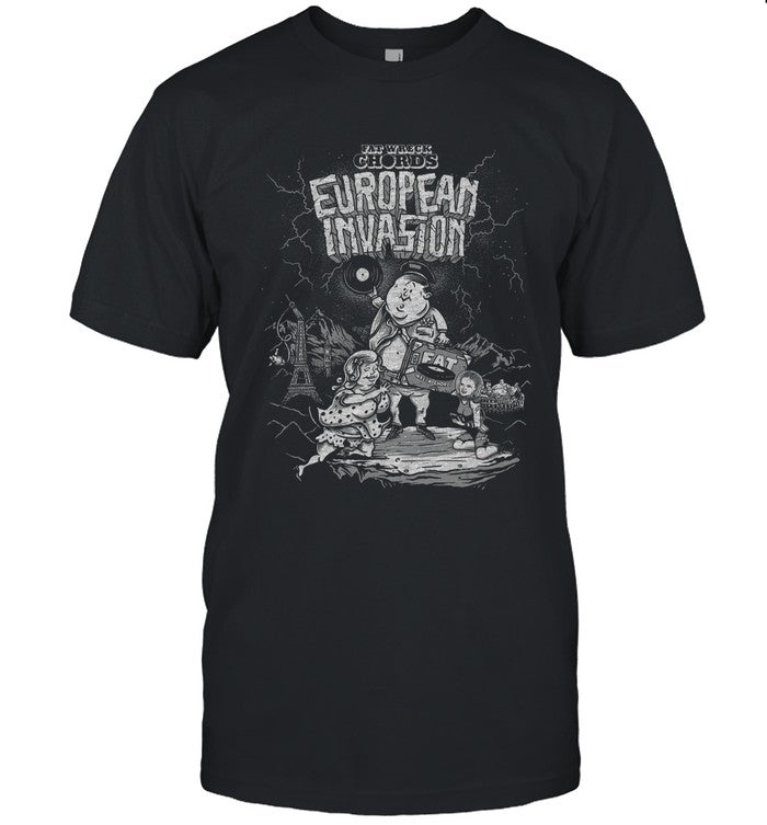 Fat Wreck Chords European Invasion 2024 Shirt