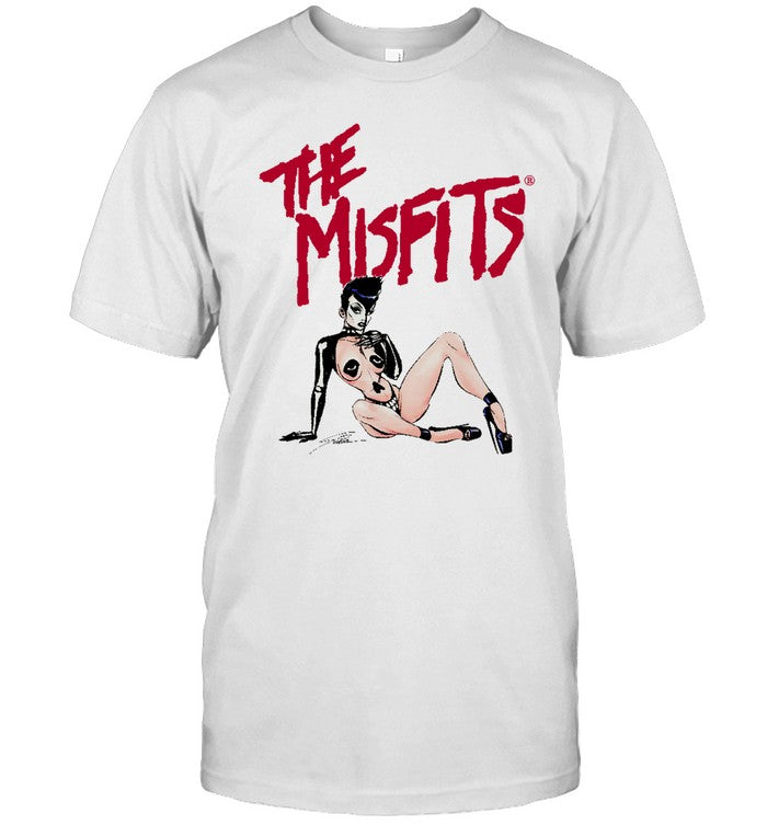 Misfits Fiendish Pin-Up T-Shirt 2024