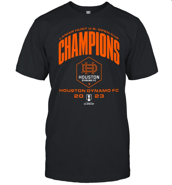 Houston Dynamo FC 2023 Lamar Hunt U.S. Open Cup Champions Shirt Limited
