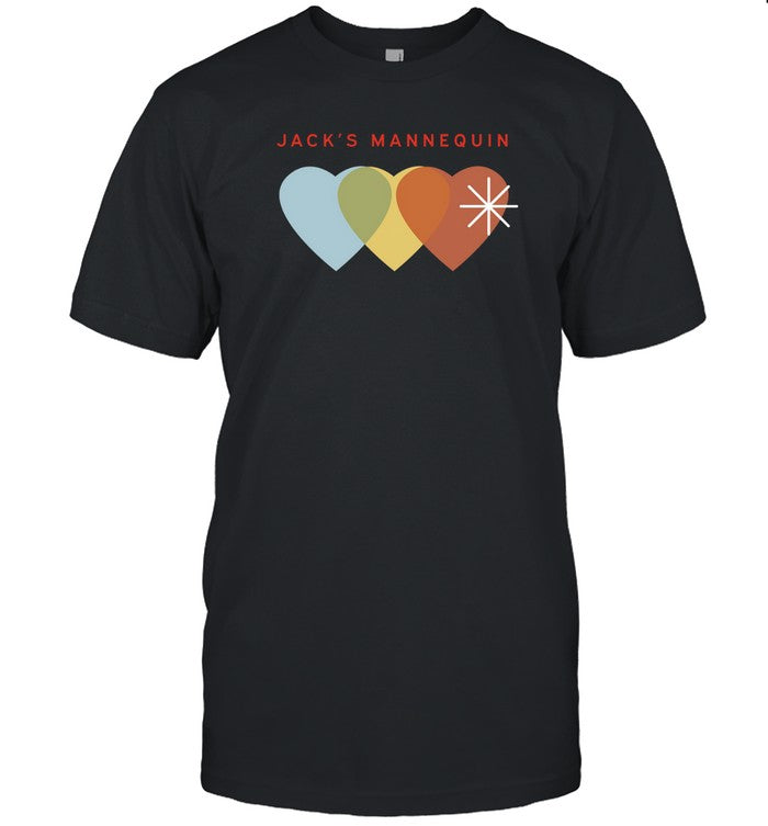 T-Shirts Andrew McMahon JM Hearts Limited