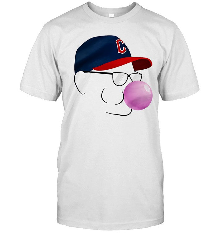 Cleveland Guardians 2023 T-Shirt Tito Bubblegum