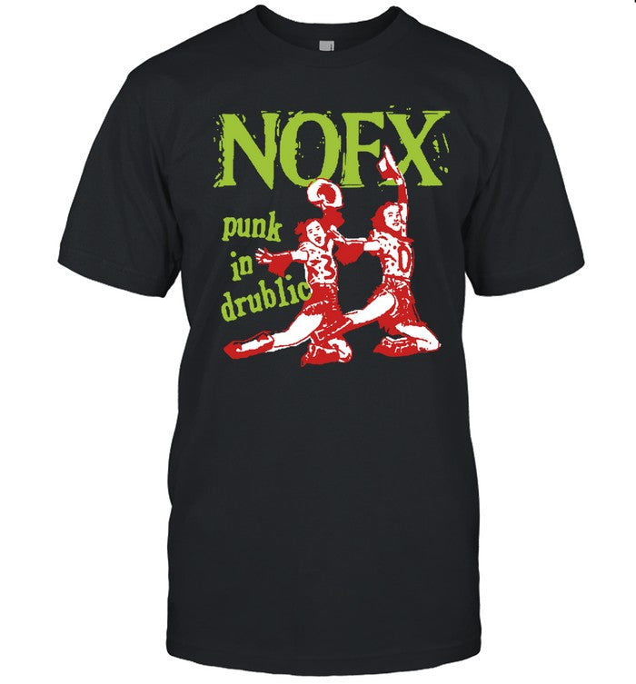 Nofx Pid 30 Years Of Punk In Drublic 2024 T-Shirt