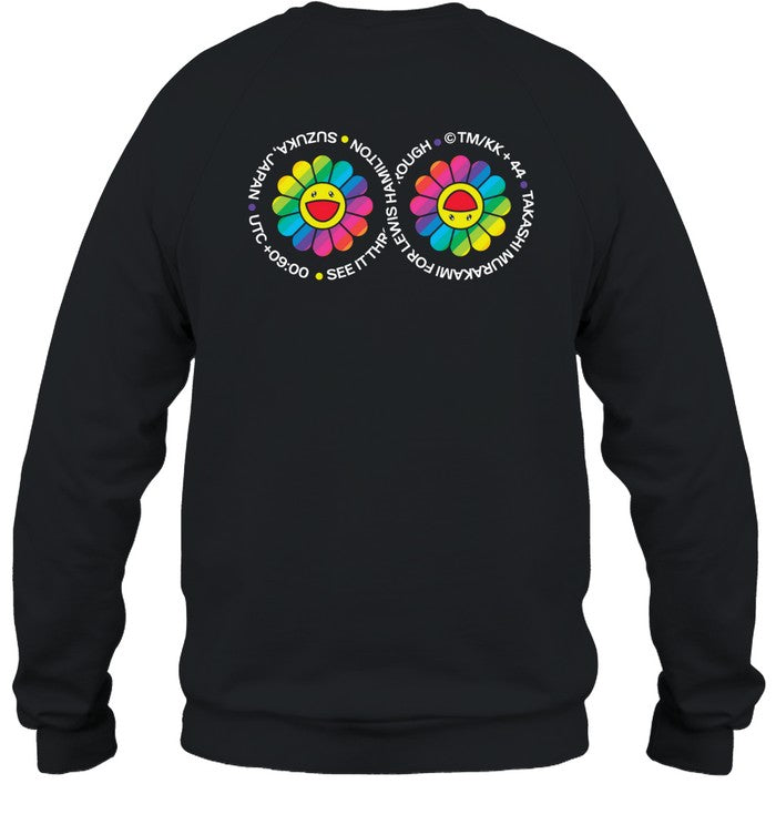 Lewis Hamilton +44 x Takashi Murakami Speedwat Sweatshirt