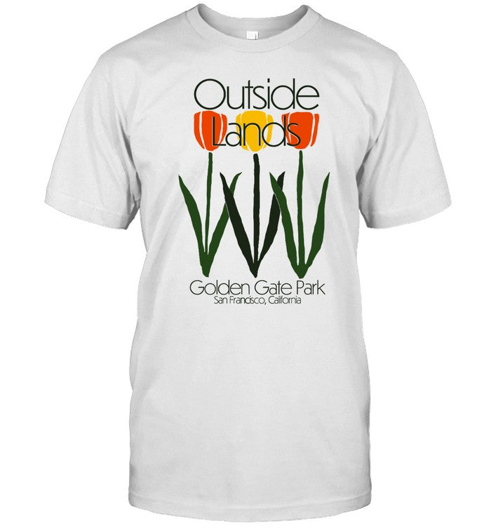 Outside Lands Golden Gate Park San Francisco California 2023 Shirt
