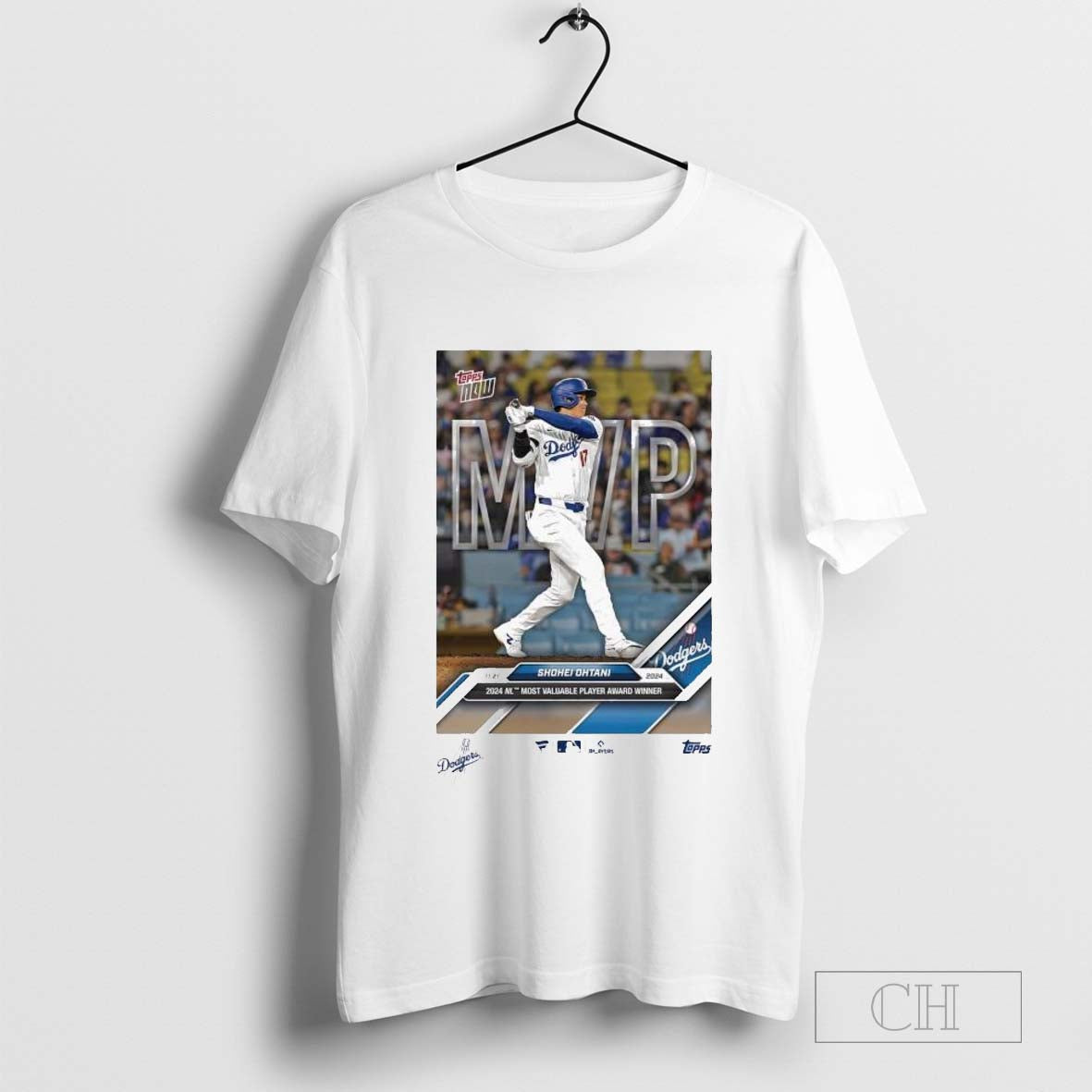 Shohei Ohtani Los Angeles Dodgers Topps NOW® 2024 National League MVP T-Shirt
