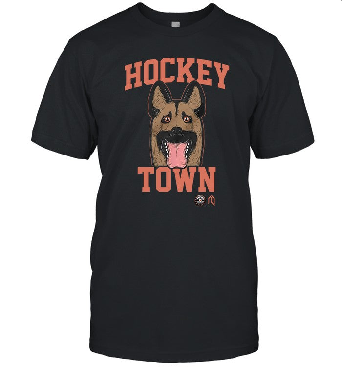 Athletelogos Hockey Town Dog Mask