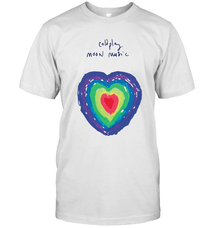 Coldplay Moon Music 2024 Limited Shirt