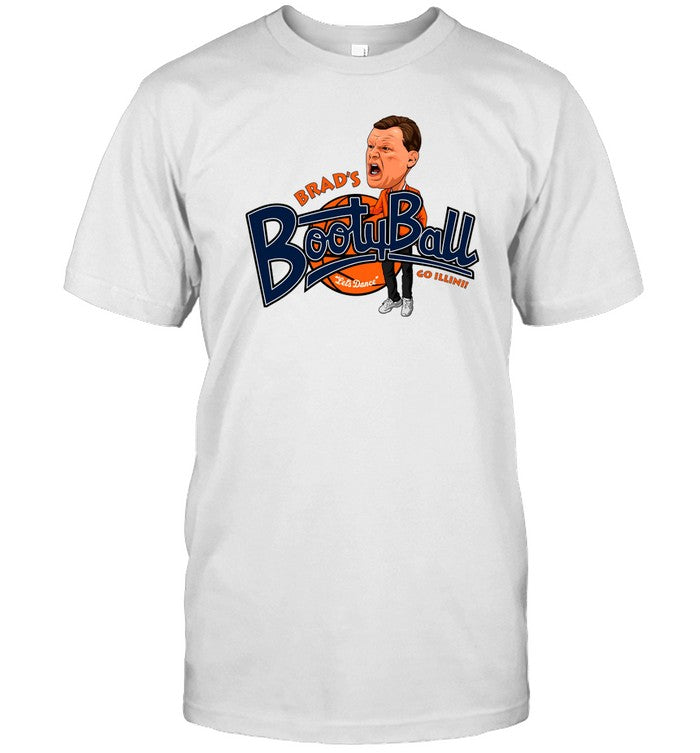 Shirt Brad’S Booty Ball Go Illini Limited