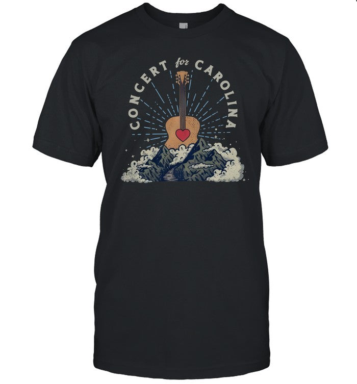 T Shirt Concert for Carolina