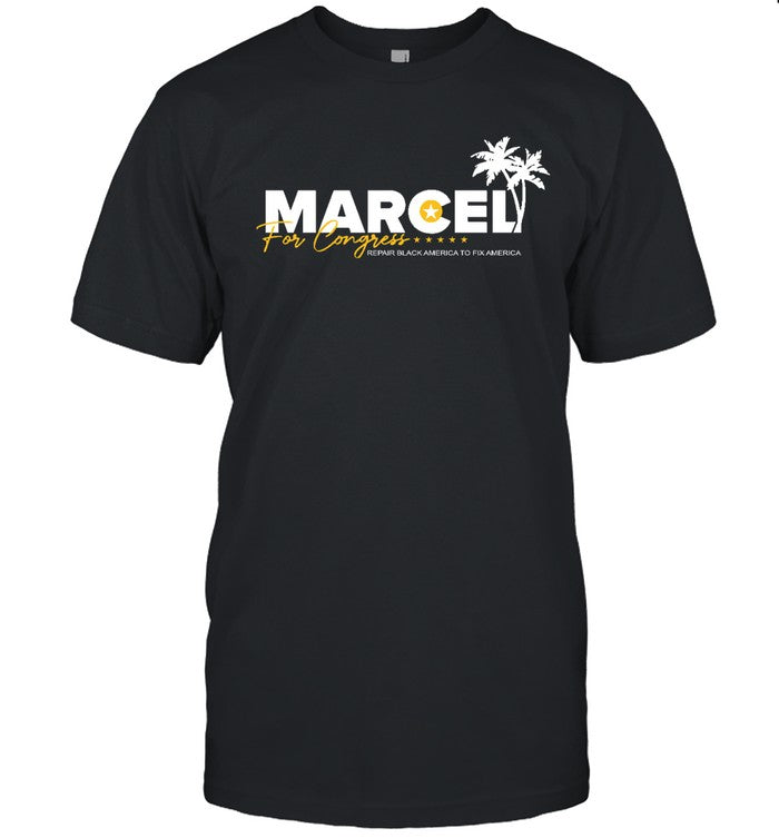 Marcel For Congress Repair tee