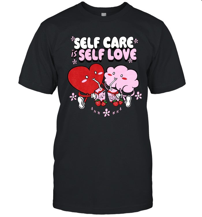 Limited Lovin On Me Long Self Care Is Self Love Shirt