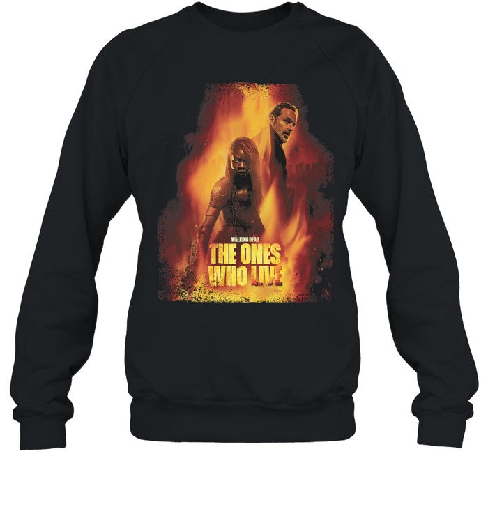 New The Walking Dead The Ones Who Live Shirt