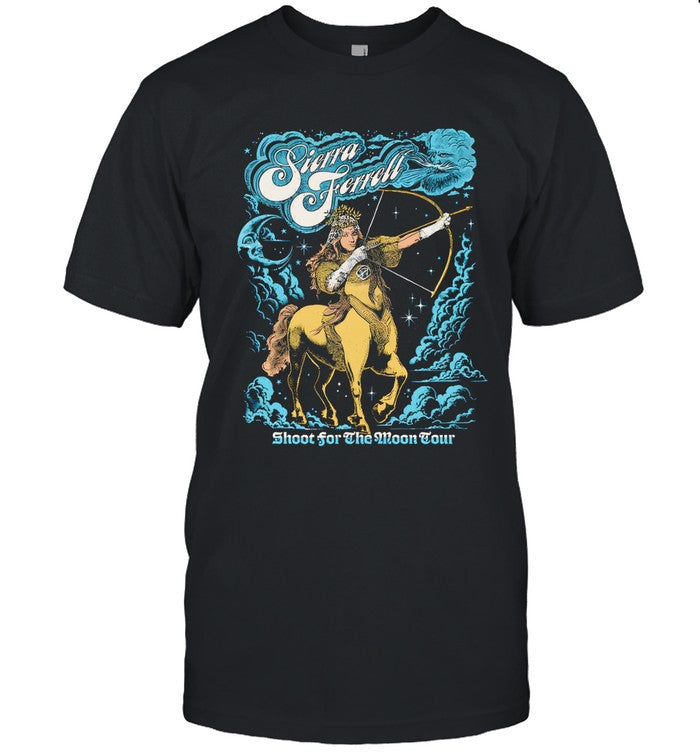 Sierra Ferrell Shoot for the Moon Tour shirt_1