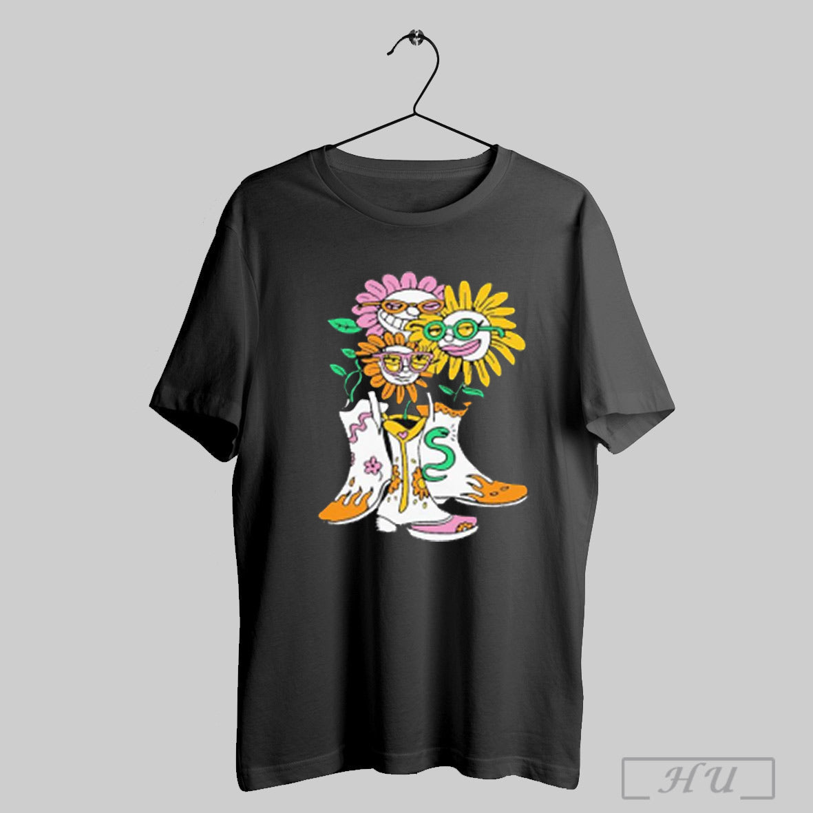 Scowl Boots T Shirts Hoodie Long Sleeve