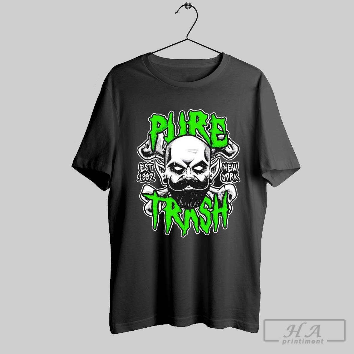 Pure Trash New York Est 1992 T Shirt